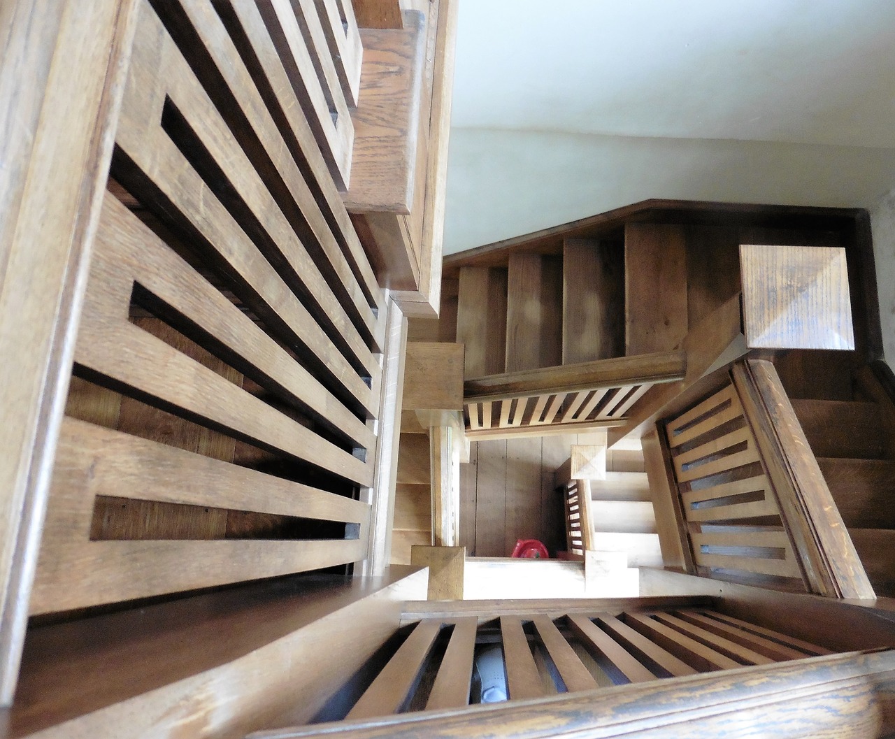 dřevěné schodiště1