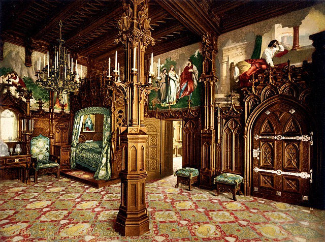 ložnice hrad